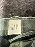Gap Solid Green Casual Pants Size 2 - photo 5