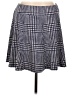 J. McLaughlin Plaid Blue Casual Skirt Size L - photo 2