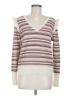 Joie Stripes Ivory Cardigan Size M - photo 1