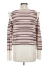 Joie Stripes Ivory Cardigan Size M - photo 2