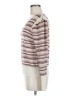 Joie Stripes Ivory Cardigan Size M - photo 5