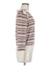 Joie Stripes Ivory Cardigan Size M - photo 4