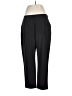 Topshop Solid Black Dress Pants Size 12 - photo 1