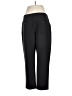 Topshop Solid Black Dress Pants Size 12 - photo 2