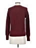Jessica Simpson Burgundy Pullover Sweater Size S - photo 2