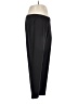 Topshop Solid Black Dress Pants Size 12 - photo 4