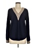 Unbranded Blue Long Sleeve Blouse Size M - photo 1