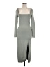 Open Edit Gray Casual Dress Size M - photo 1