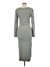 Open Edit Gray Casual Dress Size M - photo 2