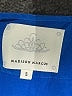 Madison Marcus 100% Silk Blue Cocktail Dress Size S - photo 7