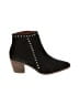 Lucky Brand Black Ankle Boots Size 8 - photo 1