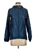 Under Armour 100% Polyester Solid Blue Windbreaker Size XS - photo 1