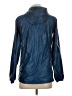 Under Armour 100% Polyester Solid Blue Windbreaker Size XS - photo 2