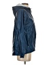 Under Armour 100% Polyester Solid Blue Windbreaker Size XS - photo 4