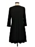 Bali Solid Black Casual Dress Size M (estimated) - photo 2