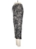 Robert Louis 100% Rayon Paisley Black Casual Pants Size L - photo 5