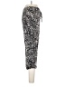 Robert Louis 100% Rayon Paisley Black Casual Pants Size L - photo 4