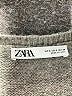 Zara Solid Gray Casual Dress Size S - photo 7