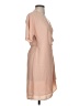 Mod Ref 100% Polyester Tan Pink Casual Dress Size S - photo 4