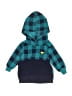 Carter's 100% Polyester Teal Zip Up Hoodie 0-3 MO / 3 MO - photo 1
