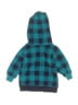 Carter's 100% Polyester Teal Zip Up Hoodie 0-3 MO / 3 MO - photo 2