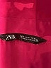 Zara 100% Polyester Pink Long Sleeve Blouse Size S - photo 7