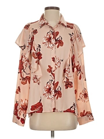 Leith Long Sleeve Blouse (view 1)