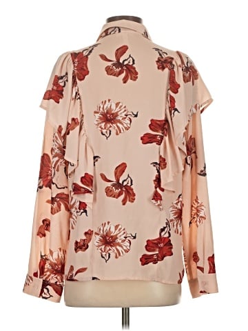 Leith Long Sleeve Blouse (view 2)
