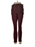 Assorted Brands Burgundy Jeggings Size 8 - photo 1