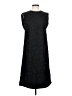 Cos 100% Polyester Tweed Black Cocktail Dress Size EU 34 / US 4 - photo 1