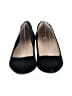 ABEO 100% Leather Black Wedges Size 10 - photo 2