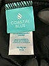 coastal blue Paisley Black One Piece Swimsuit Size XS - photo 3