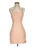 Atoir Tweed Orange Cocktail Dress Size 4 - photo 1