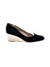 ABEO 100% Leather Black Wedges Size 10 - photo 1