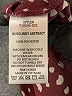 Lush 100% Polyester Burgundy Long Sleeve Blouse Size XL - photo 8