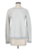 Left Coast by Dolan Metallic Silver Pullover Sweater Size XS - photo 1
