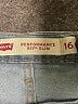 Levi's Solid Blue Jeans Size 16 - photo 3