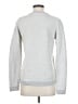 Left Coast by Dolan Metallic Silver Pullover Sweater Size XS - photo 2