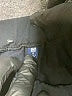 Uniqlo 100% Polyester Solid Black Track Pants Size 13 - photo 3