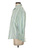 Unbranded Stripes Green Long Sleeve Blouse Size XS - photo 5