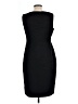 Calvin Klein Solid Black Cocktail Dress Size 10 - photo 2
