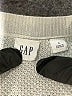 Gap Ivory Pullover Sweater Size L - photo 7