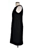 Calvin Klein Solid Black Cocktail Dress Size 10 - photo 5