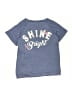 Forever Me Blue Short Sleeve T-Shirt Size 10 - 12 - photo 2