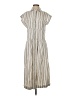 Universal Thread Stripes Gray Casual Dress Size XS - photo 1