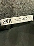 Zara Solid Black Cocktail Dress Size S - photo 4