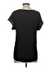 Ellison Black Short Sleeve Blouse Size S - photo 2