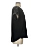Ellison Black Short Sleeve Blouse Size S - photo 4