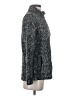 Marc New York Andrew Marc 100% Polyester Print Gray Jacket Size S - photo 4