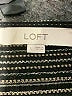 Ann Taylor LOFT Black Long Sleeve Top Size L - photo 7